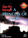 The Princess of Mars By Edgar Rice Burroughs